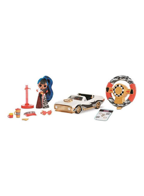 Rc Wheels Remote Control Car With Limited Edition Doll