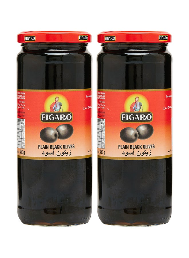 Figaro Plain Black Olives 270grams Pack of 2 - Image 5
