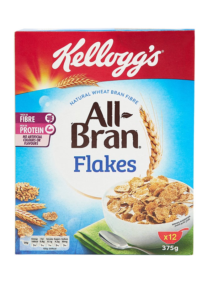 Kellogg's - All Bran Flakes 375grams - Image 1