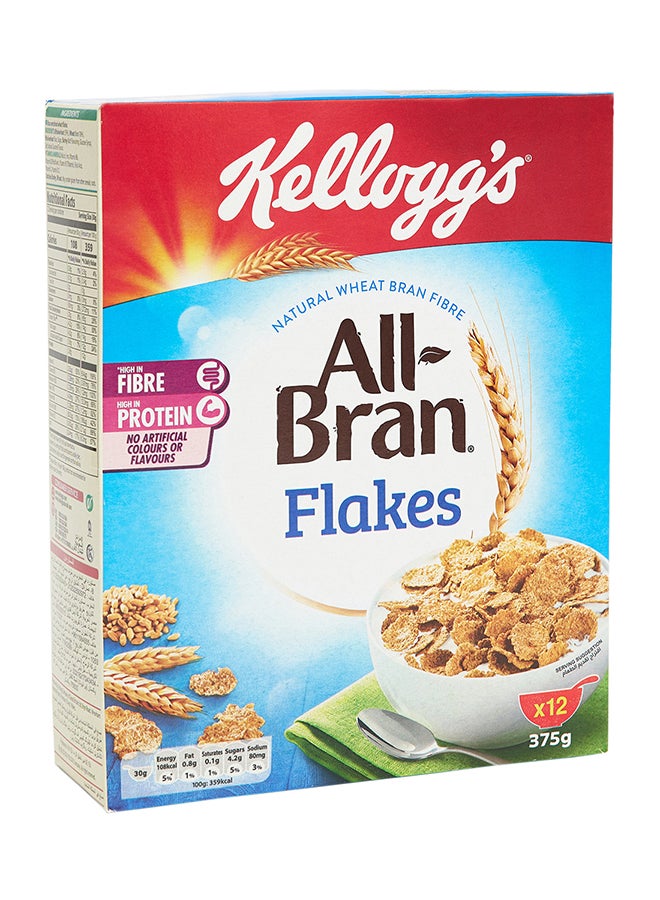 Kellogg's - All Bran Flakes 375grams - Image 1