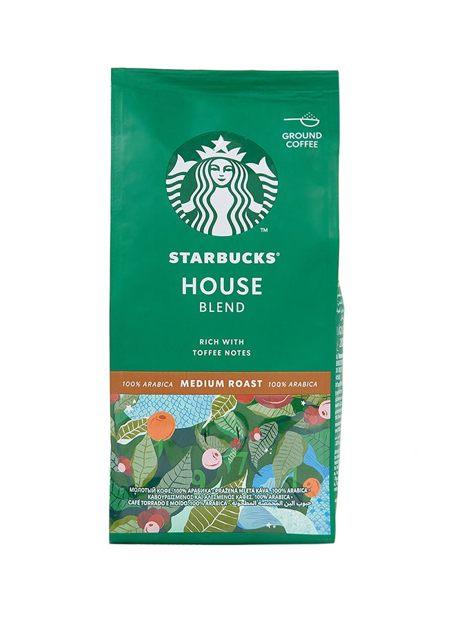 Starbucks - House Blend Medium Roast Coffee 200grams - Image 1