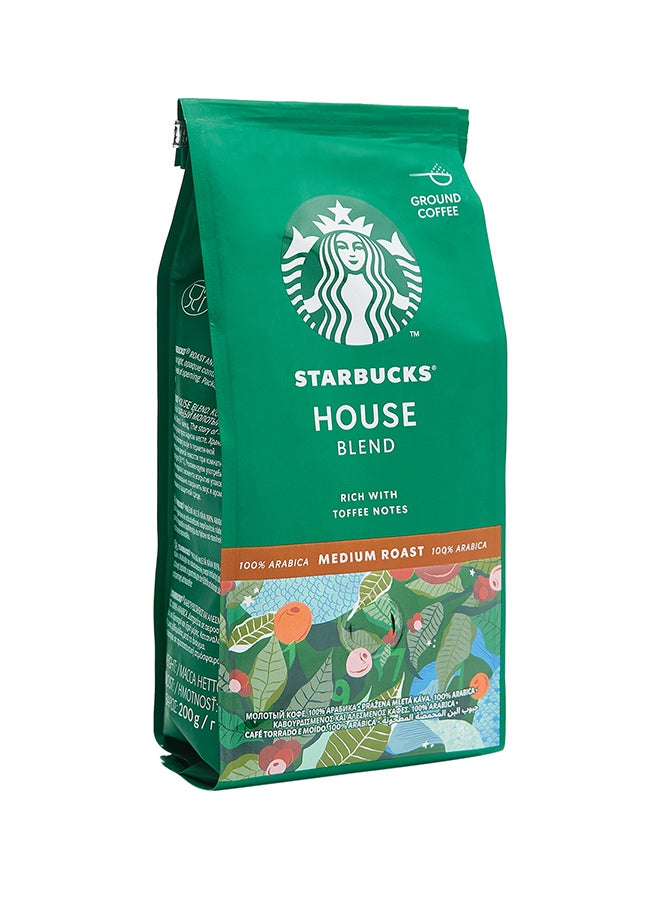Starbucks - House Blend Medium Roast Coffee 200grams - Image 1