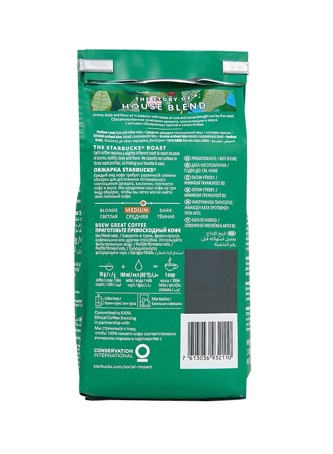 Starbucks - House Blend Medium Roast Coffee 200grams - Image 1