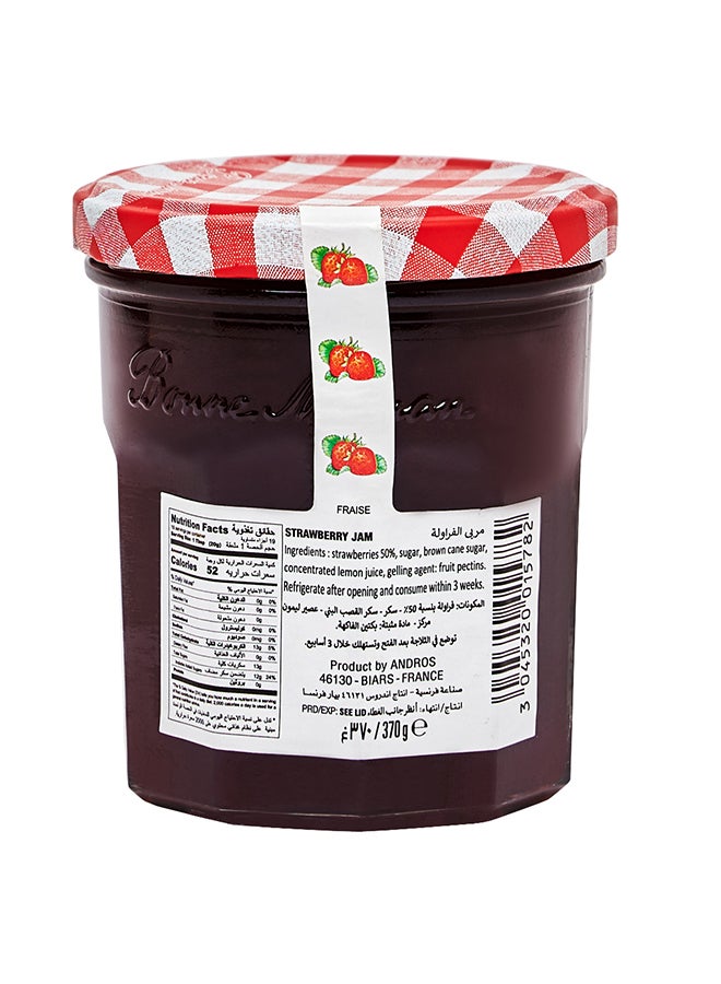 بون مامان مربى فراولة 370غرام عبوة من قطعتين - Image 2