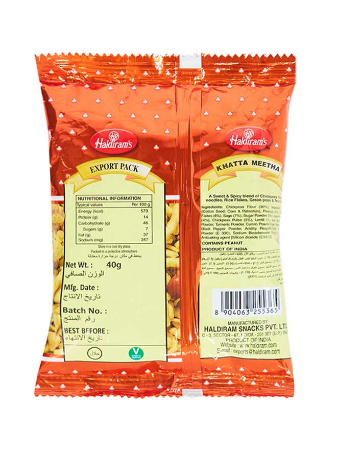 Haldiram's Khatta Meetha 40grams - Image 2