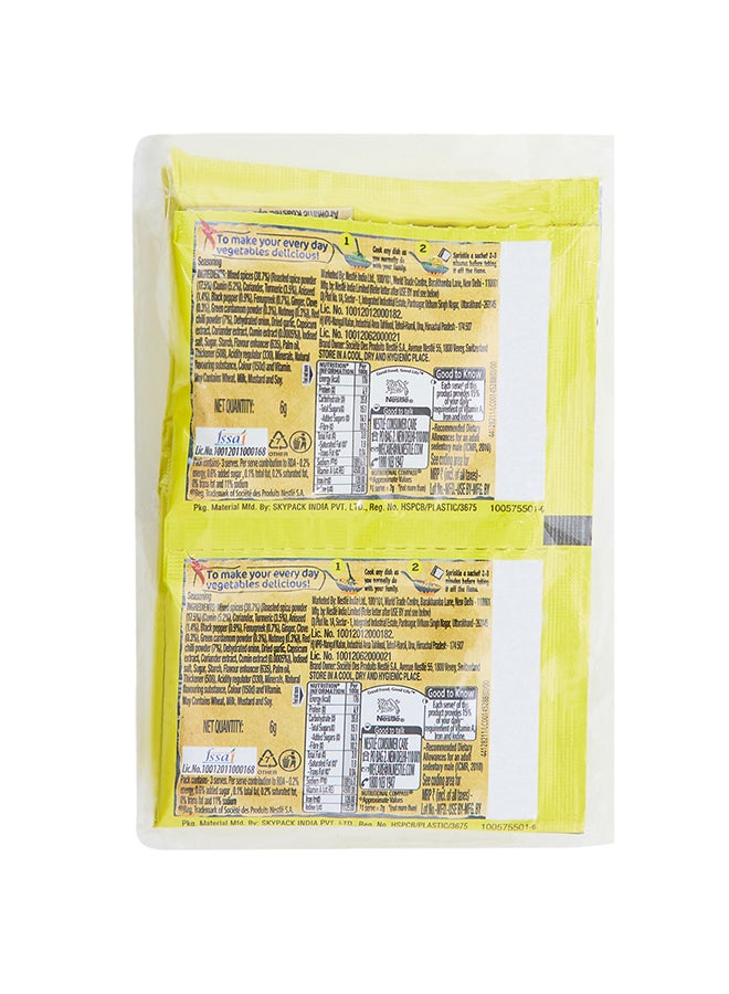 Maggi - Masala E Magic 6grams Pack of 12 - Image 1