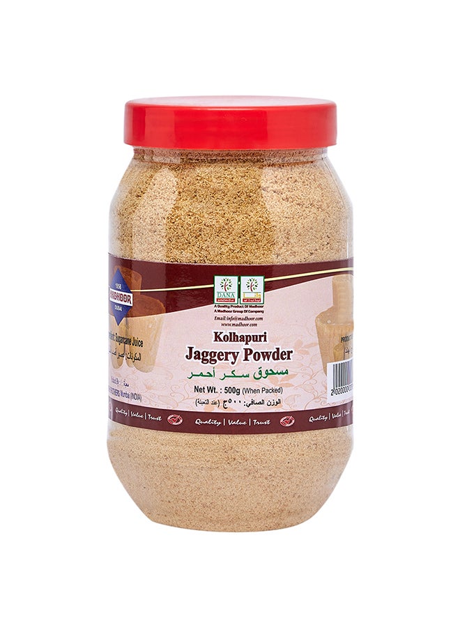 Madhoor Kolhapuri Jaggery Powder 500grams - Image 1