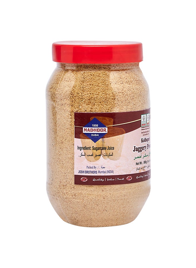 Madhoor Kolhapuri Jaggery Powder 500grams - Image 2