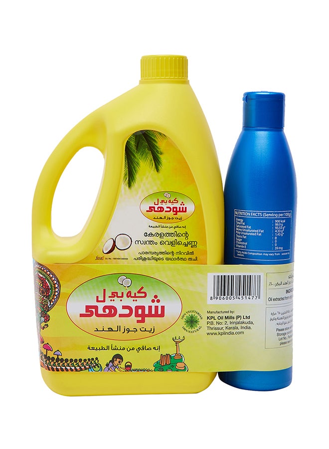 KPL SHUDHI - Coconut Oil 1L+250ml - Image 1
