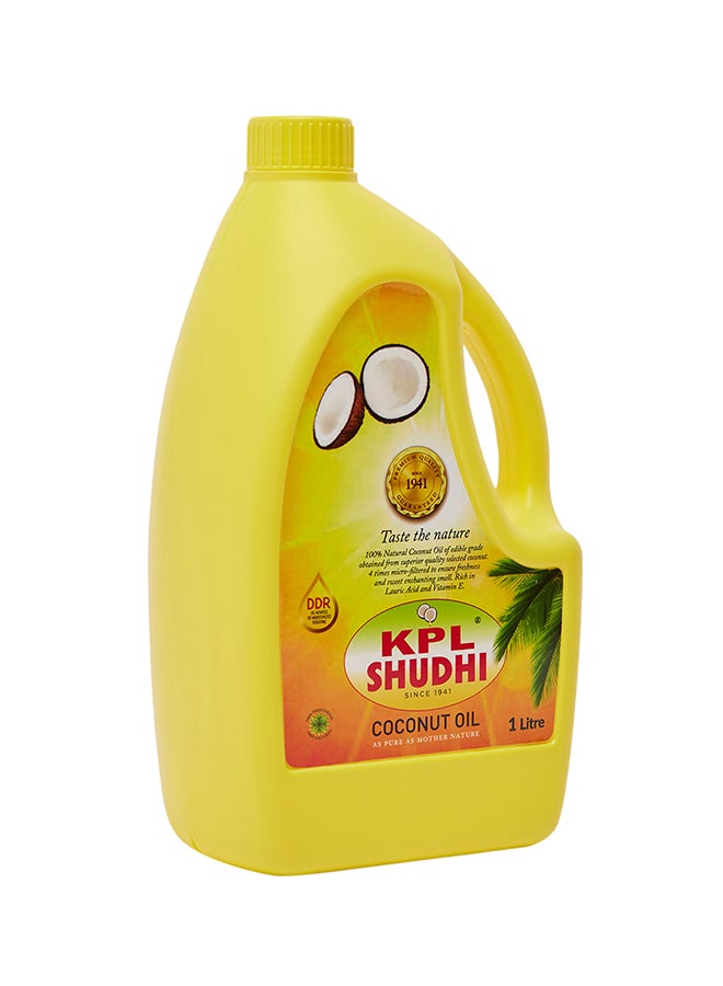 KPL SHUDHI - Coconut Oil 1L+250ml - Image 1