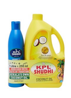 Coconut Oil 1L+250ml