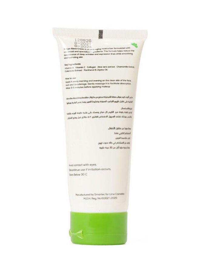 Lime - Moisturizing & Anti-Aging Cream Multicolour 100ml - Image 1