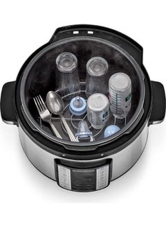 بلاك اند ديكر قدر ضغط كهربائي ذكي وقابل للبرمجة 10 L 1350 W PCP1010-B5 فضي  - Image 4