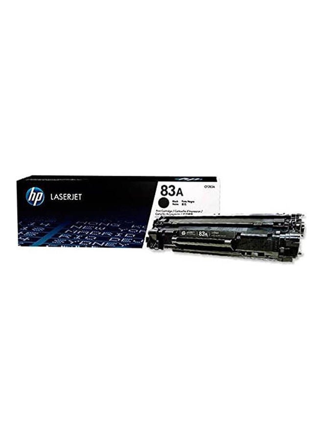 HP Toner Cf283A N.83A Black