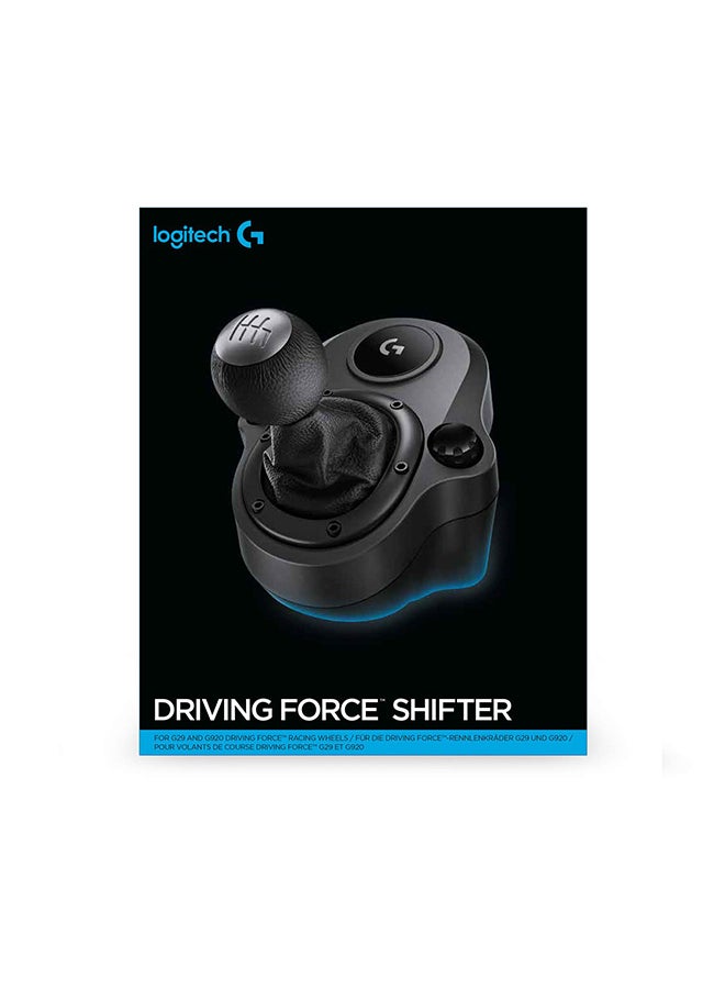 Logitech - Driving Force Racing Shifter For G29 And G920 Wheels - Image 1