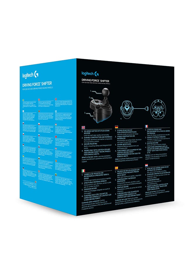 Logitech - Driving Force Racing Shifter For G29 And G920 Wheels - Image 1