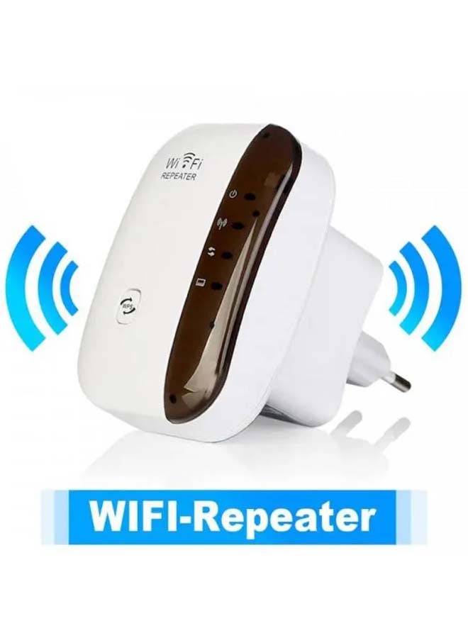 Bison - Bluetooth Wireless Wi-Fi Repeater White/Black - Image 1