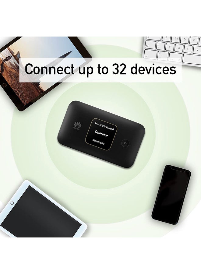 راوتر لاسلكي يدعم تقنية 4G والواي فاي بسرعة 300 ميجابت في الثانية أسود - v1648557264/N14507337A_6