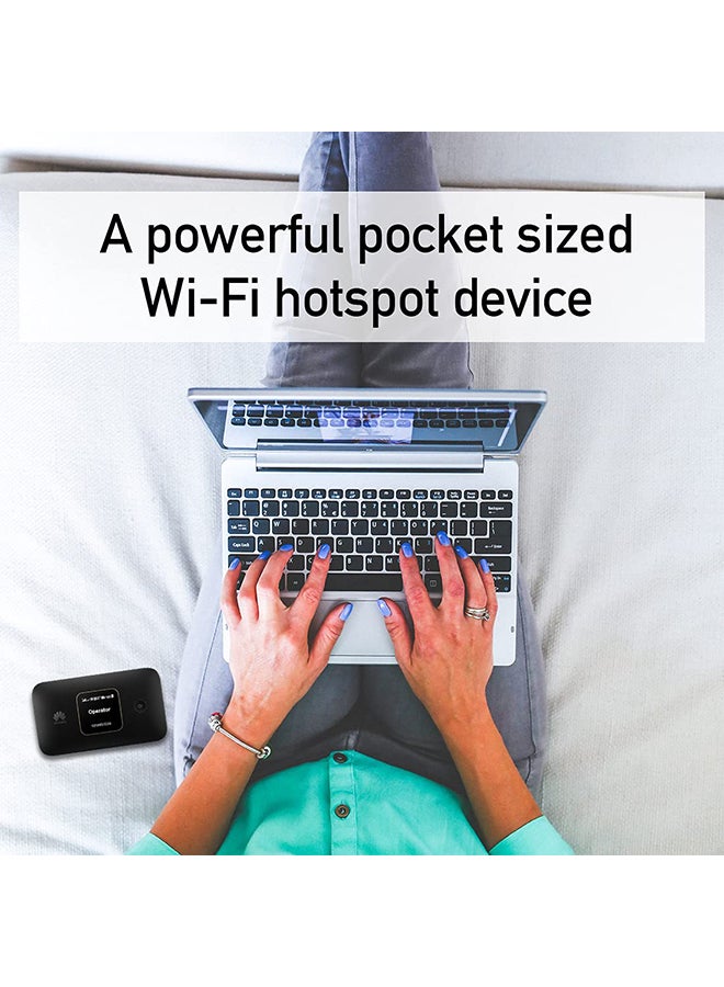 HUAWEI - 4G Wireless Wi-Fi Router 300 Mbps Black - Image 1