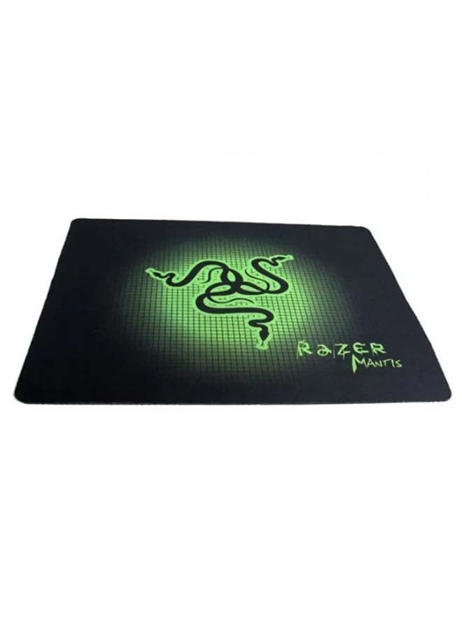 Anti Slip Gaming Mouse Pad Black/Green - Image 2