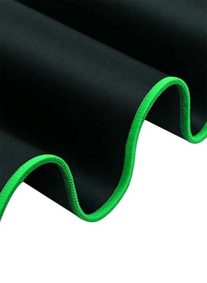 I teko Keyboard And Mouse Gaming Mat Black/Green  - Image 2