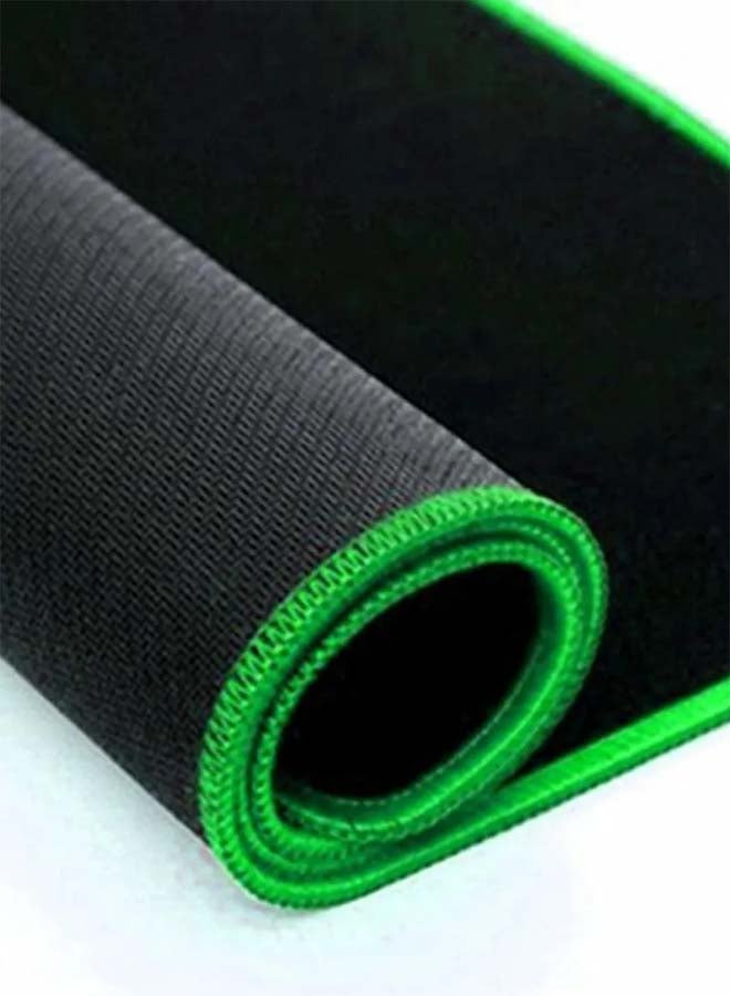I teko Keyboard And Mouse Gaming Mat Black/Green  - Image 3