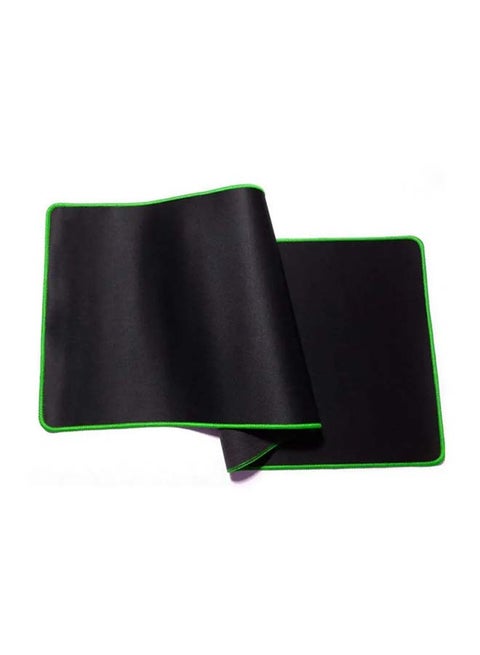 Keyboard And Mouse Gaming Mat Black/Green