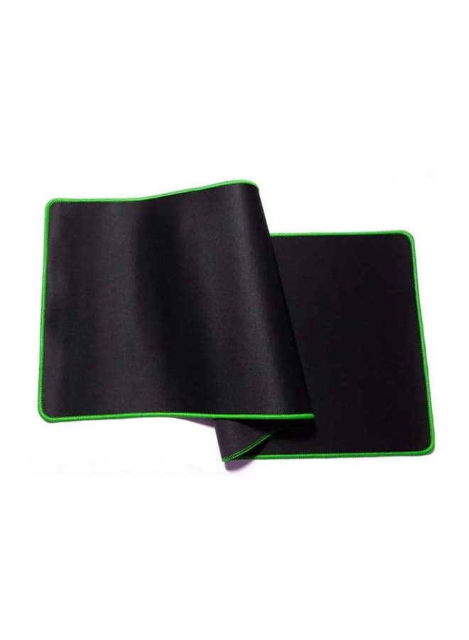 I teko Keyboard And Mouse Gaming Mat Black/Green  - Image 1