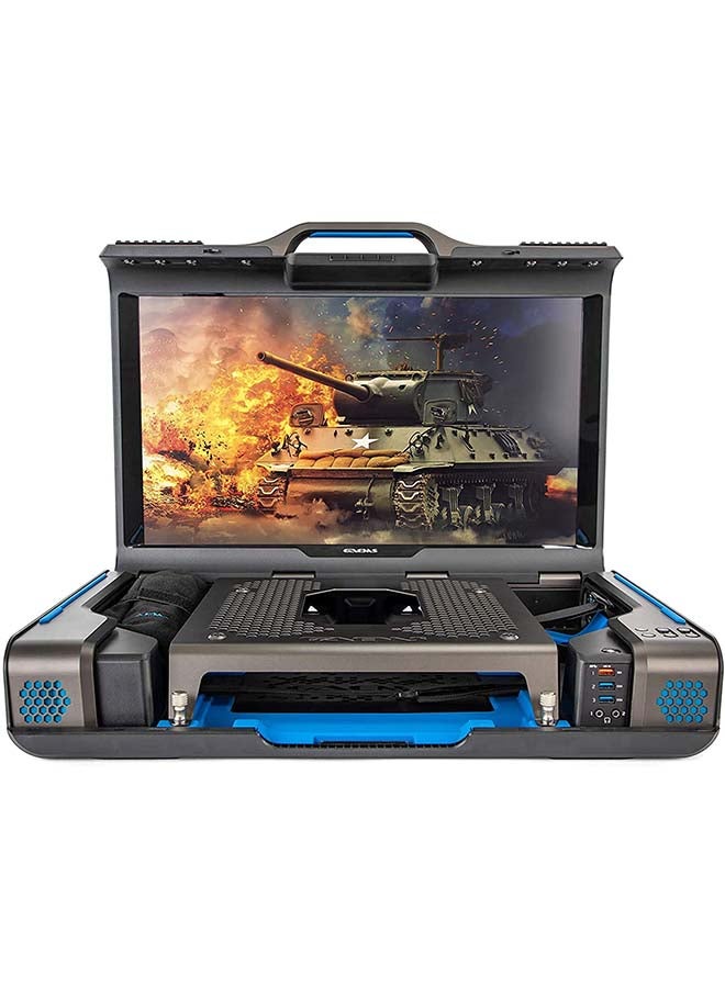 GAEMS - Guardian Pro XP 2K Gaming Monitor Black/Blue - Image 1