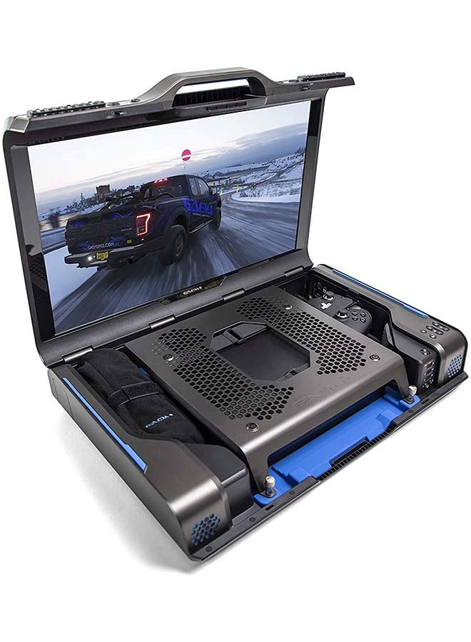 GAEMS - Guardian Pro XP 2K Gaming Monitor Black/Blue - Image 1