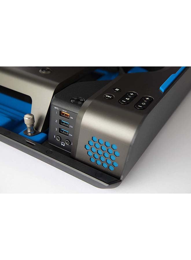 GAEMS - Guardian Pro XP 2K Gaming Monitor Black/Blue - Image 1
