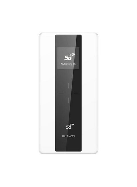 8000.0 mAh 5G Mobile Broadband Router White
