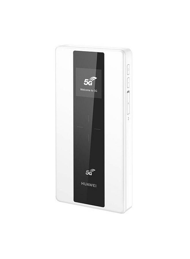 HUAWEI - 8000.0 mAh 5G Mobile Broadband Router White - Image 1