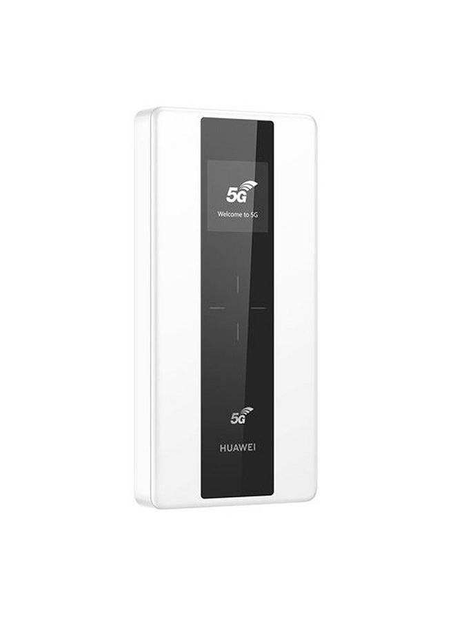 HUAWEI - 8000.0 mAh 5G Mobile Broadband Router White - Image 1