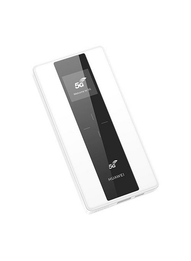 HUAWEI - 8000.0 mAh 5G Mobile Broadband Router White - Image 1