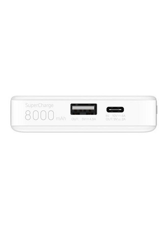 HUAWEI - 8000.0 mAh 5G Mobile Broadband Router White - Image 1