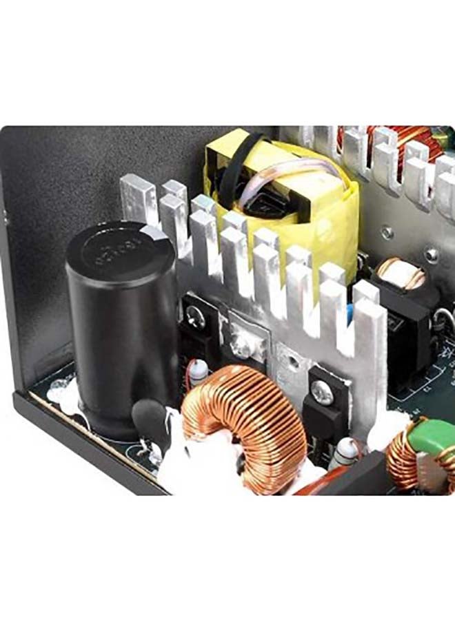 Thermaltake - Litepower 650W Power Supply, Non Modular, ATX 2.3 & EPS, Active-PFC, PSU, 12cm, EU/Non, 80PLUS Black - Image 1
