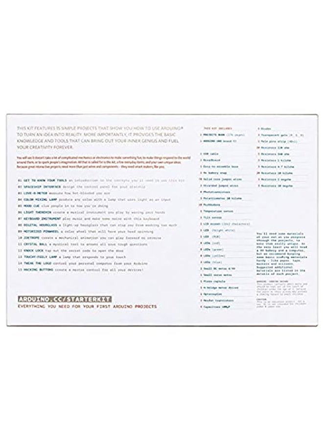 Arduino - STARTER KIT-K000007 Green - Image 1