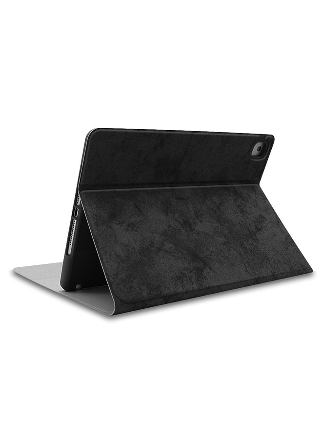 Wireless Bluetooth Keyboard With Case Cover For 2017-18 iPad Air1/2 iPad Pro 9.7/iPad 9.7 - English Black