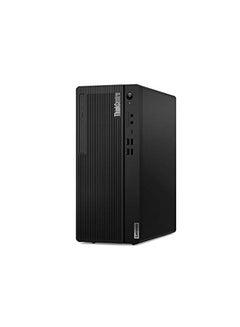 Lenovo M70t TWR Tower PC, Core i7-10700 Processer/4GB RAM/1TB HDD/Intel UHD Graphics/International Version Black  - Image 4