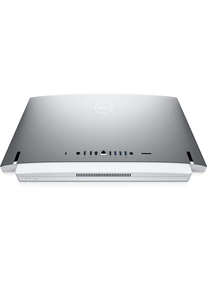 DELL INSPIRON 5400 All In One Desktop With 24-Inch Display, Core i5 Processer/8GB RAM/1TB HDD + 256GB SSD/2GB VGA Graphics English Silver - Image 4