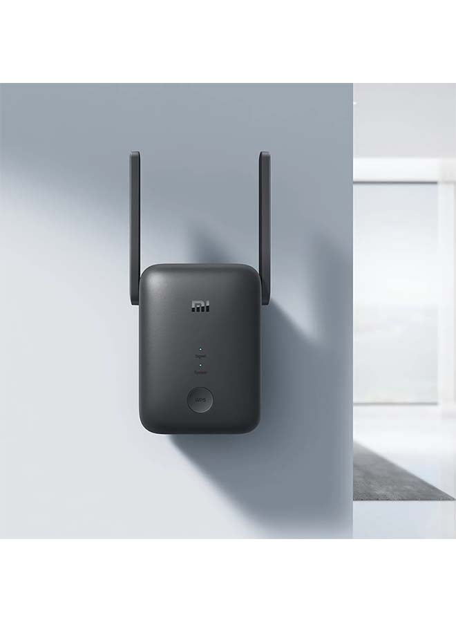 WiFi Range Extender AC1200 Black