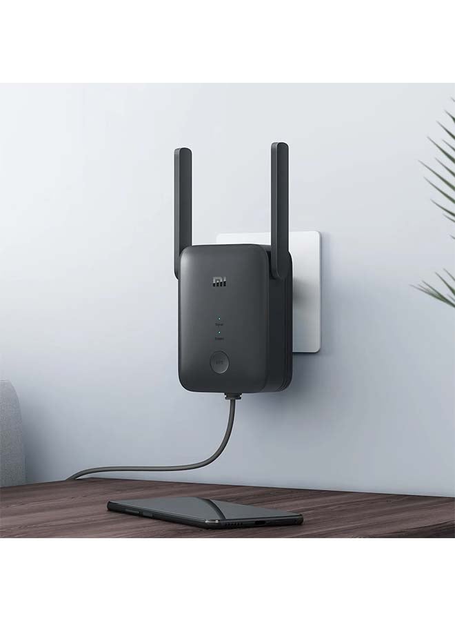 WiFi Range Extender AC1200 Black