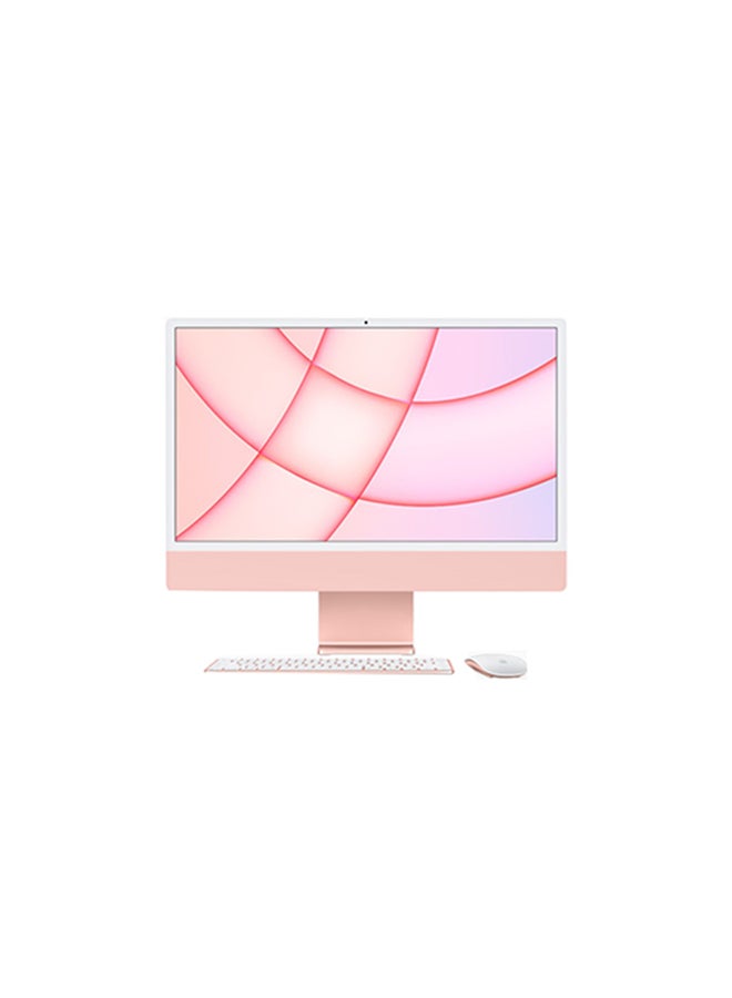 iMAC Z12Y  All-In-One With 24-Inch 4.5K Retina Display, M1 Octa Core Processor/16GB RAM/1TB SSD/8 Core GPU/Wi-Fi/BT 5.0/Webcam With Magic Mouse And Keyboard English/Arabic Pink - v1648557312/N50609418A_4