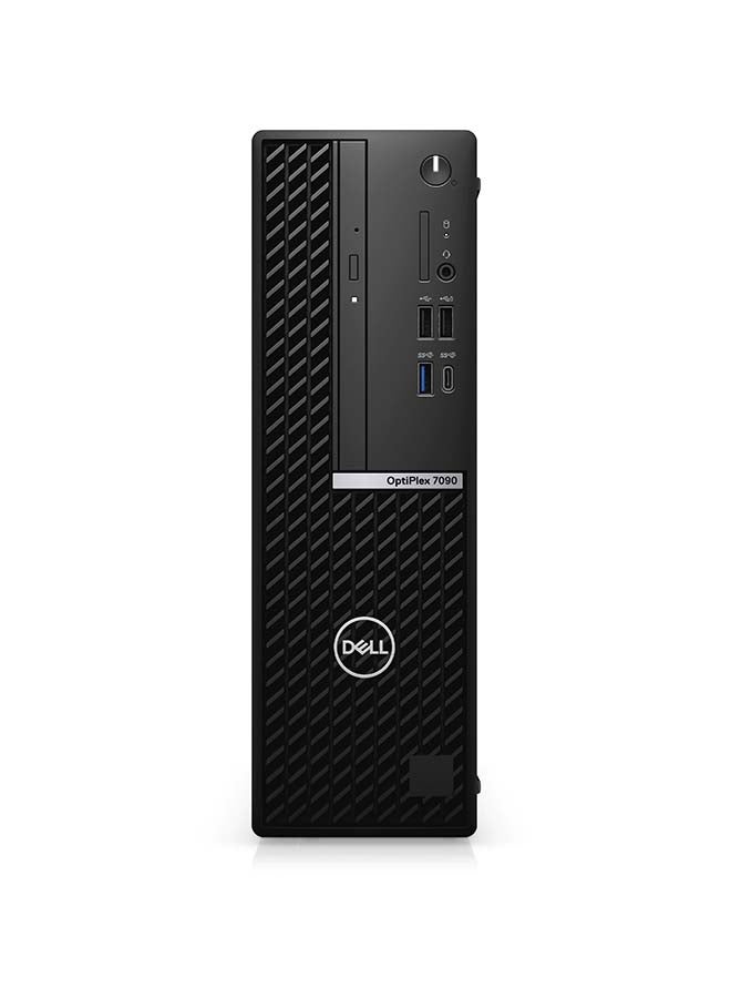 DELL Optiplex 7090MT Core i7 10th Generation 8Gb Ram 1Tb HDD + 256Gb SSD Win10/International Version Black  - Image 1
