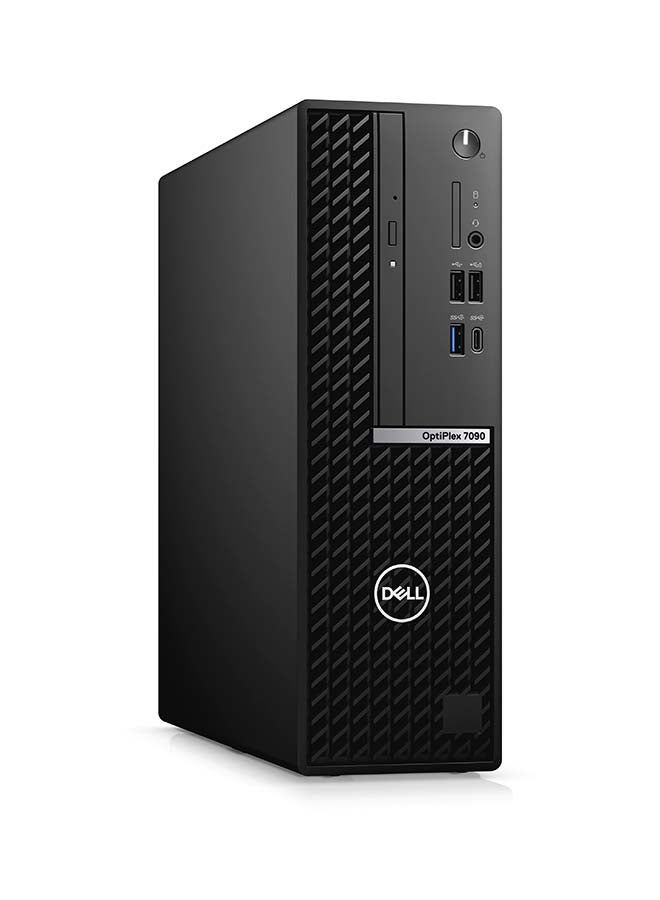 DELL Optiplex 7090MT Core i7 10th Generation 8Gb Ram 1Tb HDD + 256Gb SSD Win10/International Version Black  - Image 2