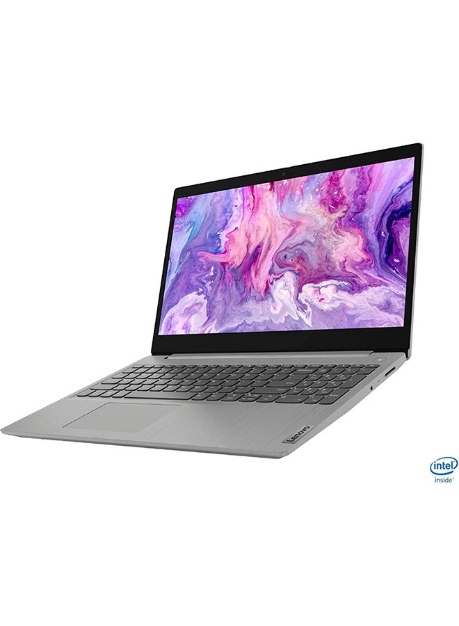 Lenovo - Ideapad 3 (Upgraded Version) Laptop With 15.6-Inch FHD IPS Multitouch Display, Intel Core i5-1135G7 Processor/12GB RAM/256GB SSD/Intel Iris Xe Graphics/Windows 11 English Arctic Grey - Image 1