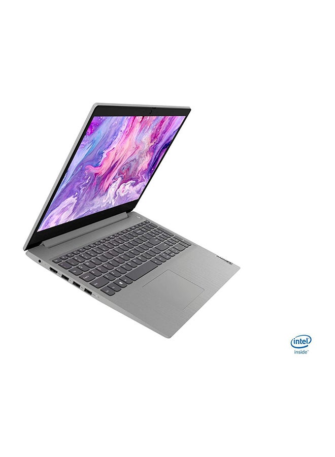 Lenovo - Ideapad 3 (Upgraded Version) Laptop With 15.6-Inch FHD IPS Multitouch Display, Intel Core i5-1135G7 Processor/12GB RAM/256GB SSD/Intel Iris Xe Graphics/Windows 11 English Arctic Grey - Image 1