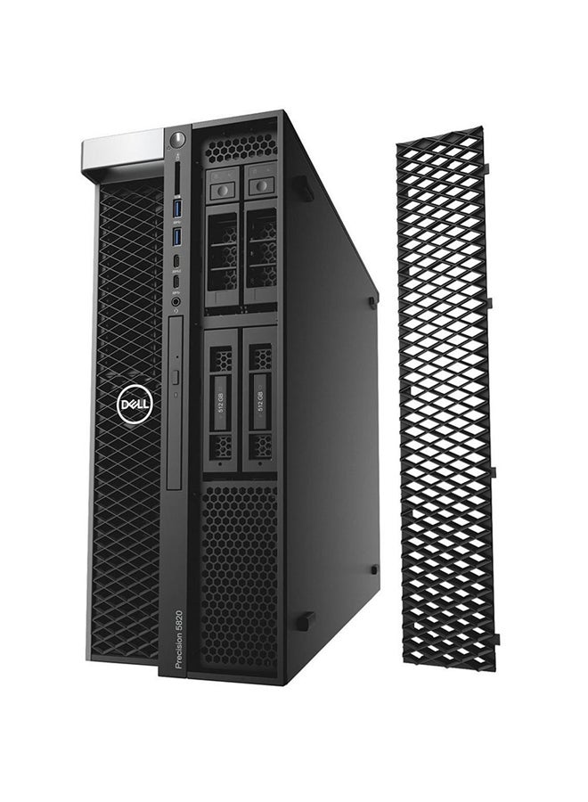 DELL - Precision 5 Gaming PC With Xeon W-2223 Processor/32GB RAM/2TB HDD/Windows 10 Pro/5GB NVIDIA Quadro P2200 Graphic Card Black - Image 1