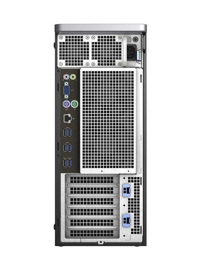 DELL - Precision 5 Gaming PC With Xeon W-2223 Processor/32GB RAM/2TB HDD/Windows 10 Pro/5GB NVIDIA Quadro P2200 Graphic Card Black - Image 1